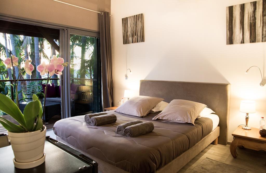 Lodge Palmae Saint Pierre Bagian luar foto